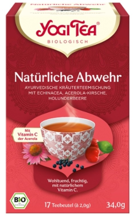 Natürliche Abwehr Tee